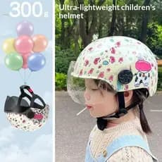 Capacete De Segurança Infantil Leve Para Motocicletas Certificado 3C