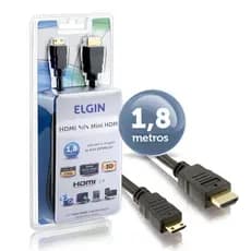 Cabo Hdmi - Mini Hdmi Elgin