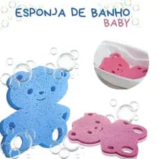 Esponja Para Banho Antiderrapante Bebê Banheira