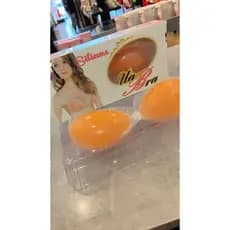 Sutiã  Adesivo Silicone Invisível Nude - Envio Imediato