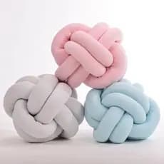 Almofada Nó Escandinavo Baby Joy - Envio Imediato