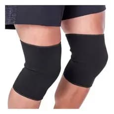 Joelheira Lisa Elástica Progne Sport - Envio Imediato