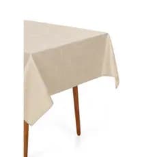 Toalha de mesa Retangular Karsten 8 lugares Jacquard Ramália 1,40 X 2,50m Envio Imediato