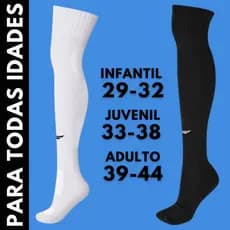 Meião Futebol Penalty Original Infantil, Juvenil e Adulto todas as idades 29 ao 44