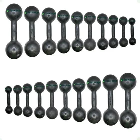 Kit Halteres de Ferro Fundido Pintado - Pares de 1 a 10 Kg