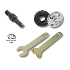 Adaptador Chave de Aperto Haste Universal Para Disco Corte Esmerilhadeira Furadeira