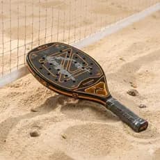 Raquete Beach Tennis Zeiq Ragnarok Uruz Carbono 18K 2026 Pro