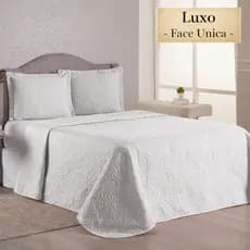 Kit Cobre Leito Casal Luxo 3 Peças - Elegância e Conforto