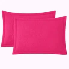 Kit 2 Capas Porta Travesseiro Fronha Matelado - Yuli Confecções