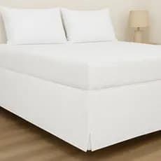 Saia Box Impermeável – Solteiro, Casal, Queen e King | Proteção e Elegância para sua Cama