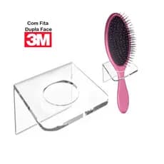 Suporte Porta Escova de Cabelo