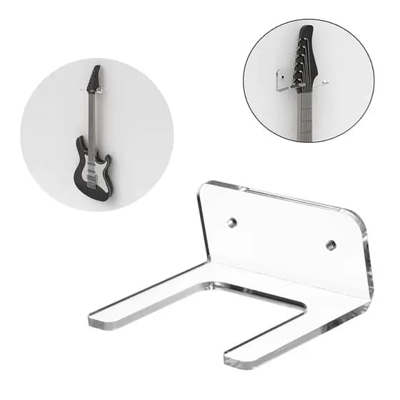 Suporte de Parede para Pendurar Violão Guitarra Baixo