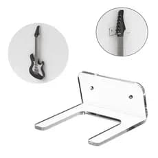 Suporte de Parede para Pendurar Violão Guitarra Baixo