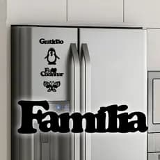 Enfeite Decorativo Imã de Geladeira Decoração Cozinha