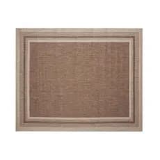 Tapete Sisal 2,00 X 2,50 Sala Quarto Fácil De Limpar Sem Pelo Eco Nature