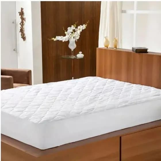 Protetor Colchão Casal 1,40 x 1,90 x 0,30 De Altura Lavável Ótima Qualidade 100% Impermeável Não Molha Colchão