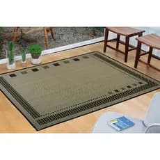Tapete Sisal 2,00 X 2,50 Moderno Quarto Sala Sem Pelo Moderno 100% Antiderrapante Pousada Hotel Promoção