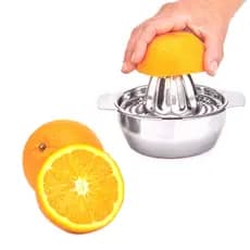 Espremedor De Laranja Limão / laranja /  Frutas Manual Em Aço Inox