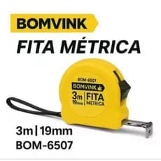 Trena de Bolso 3m Profissional – Para Uso Doméstico ou Obras incluso polegadas