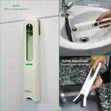Mini Mop Articulado Multiuso - Rodinho de Pia | Super Absorvente, Compacto e Prático| limpeza de pia