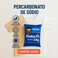 Tira Manchas Po Karina Power O2 1kg Refil Alvejante Sem Cloro