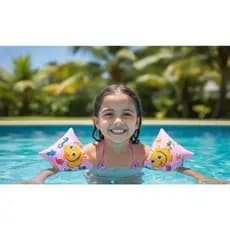 Boias De Braço Infantil Estampadas menino e menina com 2 pares