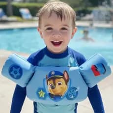 Boia Salva Vidas AquaKids personagens Praia Piscina ATÉ 25kg