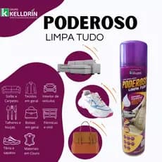 ESPUMA MÁGICA  - limpa sofá, limpa estofados, limpa tênis - LIMPA TUDO