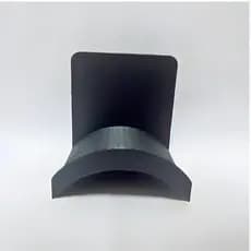 Suporte para Headset Fone de Ouvido Mesa Universal Headphone Dupla Face