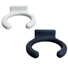 Suporte Para Secador De Cabelo Parede Universal Parafusos Fita