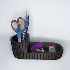 Organizador de Escritório Decoração para Mesa– Suporte Porta-Objetos Porta-Canetas