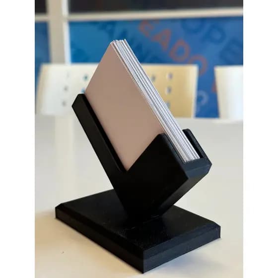 Expositor Porta Cartão De Visita Suporte para Cartão Visitas