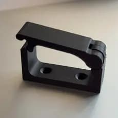 Passa Fio Kit Organizador de Cabos para Mesa Escritório Gamer Home Office Dupla Face Parafuso