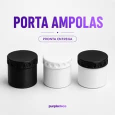 Porta Ampolas Estojo Organizador Armazenamento 4 ampolas 3ml