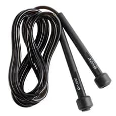 Corda De Pular No Tubo T95 Em Pvc 2,75 Metros Preta Acte Sports