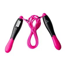 Corda Pular 2,80m Contador Digital PVC PP T294 Rosa Acte