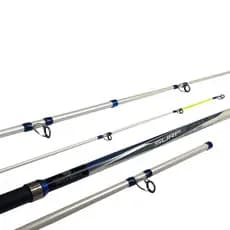 Vara de pesca de praia Pesca Brasil Surf Elite de 3,90 metros para molinete
