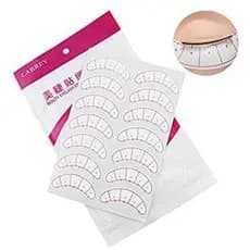 140pcs Papel Cílios Almofadas P/ Olhos Pads Extensão Cilios