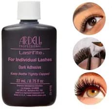 Cola Para Cilios ORIGINAL Ardell Lashtite Cola Para Cílios Simples 22ml Cor Preta COLA PARA TUFINHO)