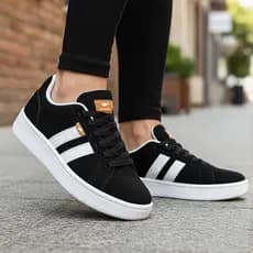 Tênis Feminino Camp Casual Ad Street Sneakers Star Original Pronta Entrega