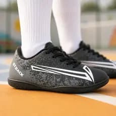 Chuteira Futsal Infantil Salão e Quadra Colada Tênis Baby Escolar 24 ao 33