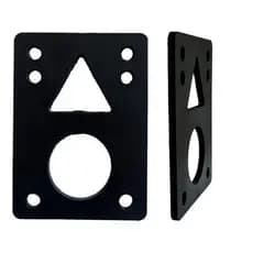 Pads Skate Street 3,2 mm Fino Black Sheep Elevação Anti Vibra