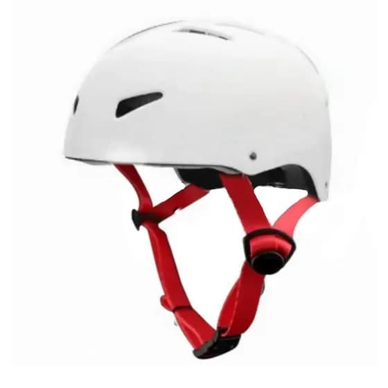 Capacete Skate Bike Patins Patinete Tamanhos P M e G fivela Vermelha