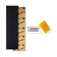 Lixa Skate Street Visible Importada Original + Borracha Limpa Lixa
