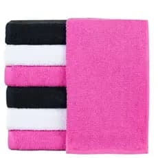 Toalhas Para Manicure e Pedicure Lavabo  - 28x 45cm Kit Com 5