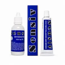 Tintura Para Cílios E Sobrancelhas SENSIV + Oxidante