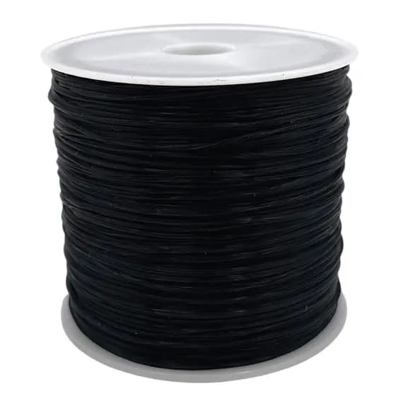 Fio De Silicone Para Extensão Mega Hair Resistente Pulseira