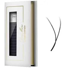 Cílios Lash Designer Decemars Y - Volume Brasileiro 0.07D Original