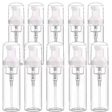 KIT 10 FRASCOS Pump Espumador Extensão/ Higiene De Cílios 50ml