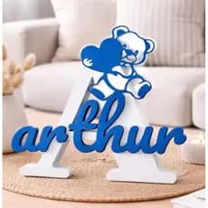 Letreiro Nome Decorativo Personalizado